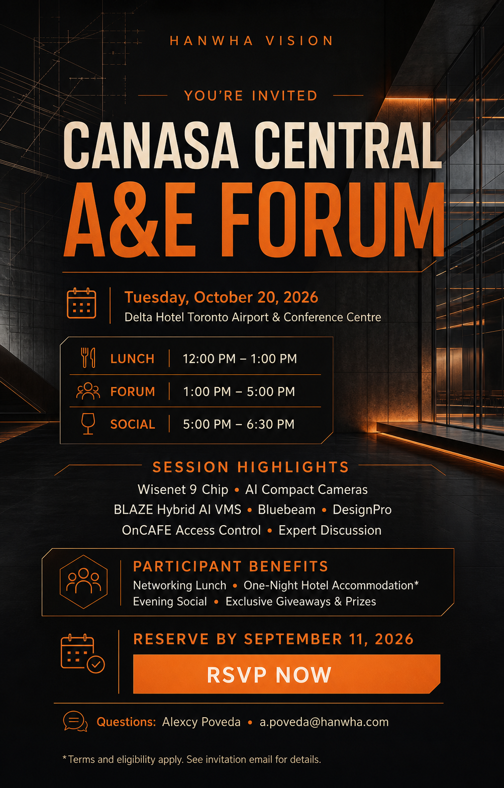 CANASA Central A&E Forum invitation